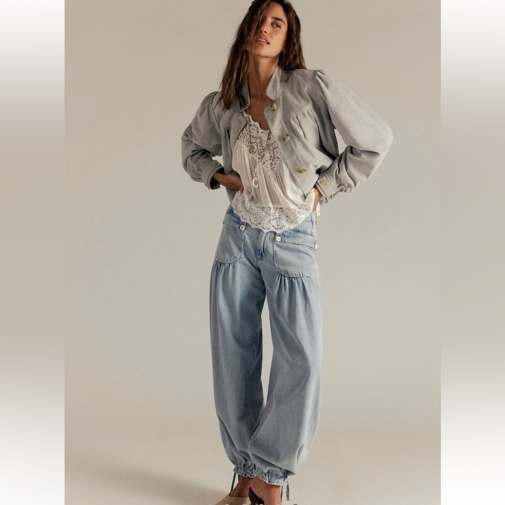 We the free lotus jeans in morning glory